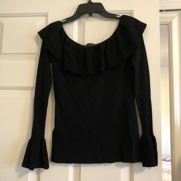 Ann Taylor ruffle top - Picture 3 of 3